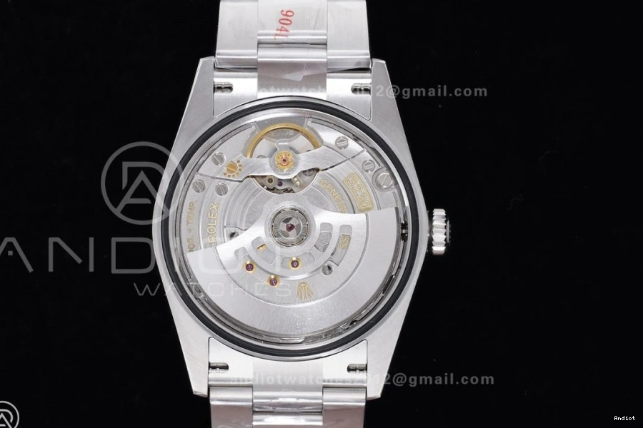 Oyster KRF 904L Steel Perpetual 126000 Best 1:1 Dial Black 36mm VR3230 Edition 1205